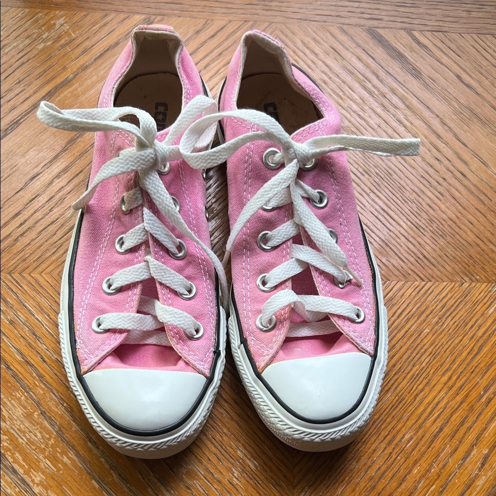 Converse Pink All Star Sneakers Size 6